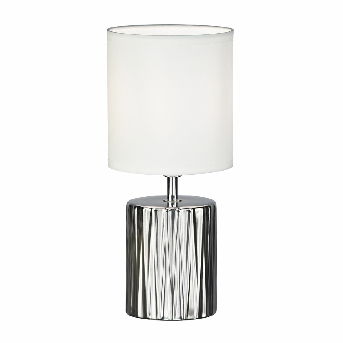 фото Настольная лампа Escada Elektra 10195/L Silver