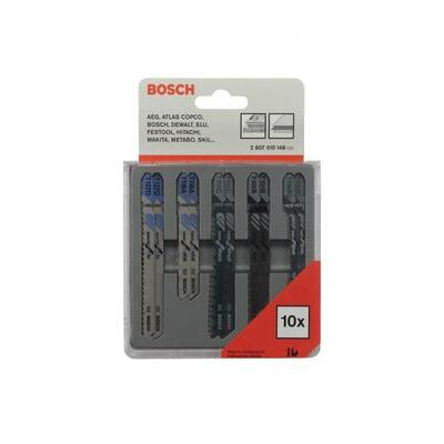 Набор пилок Bosch 10 шт (148) 2607010148 .