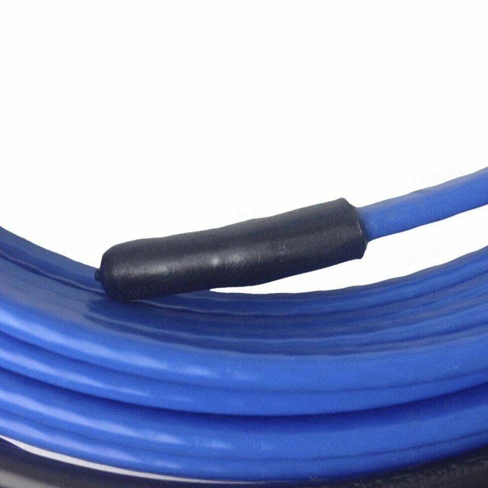 Греющий кабель в трубу 22 м 220 Вт Heatus SMH готовый комплект - фотография № 2
