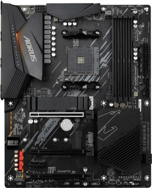 Материнская плата GIGABYTE B550 AORUS Elite V2 (rev 10)