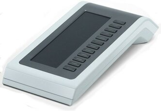 Unify OpenStage Key Module 40 ice-blue клавишная приставка ( L30250-F600-C120 )