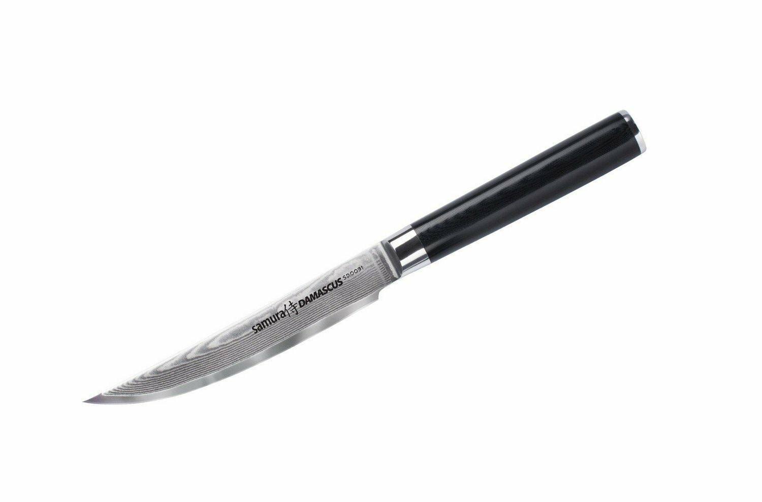 Нож кухонный для стейка L=120 мм Samura Damascus SD-0031/K