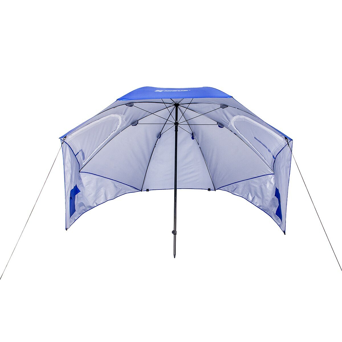 Зонт с ветрозащитой d 2,4м (19/22/210D) (NA-240-WP) NISUS - фотография № 1