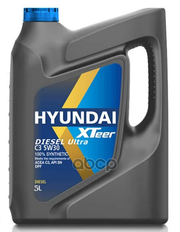HYUNDAI XTeer Масло Моторное Xteer Diesel Ultra C3 5w30 - 5л