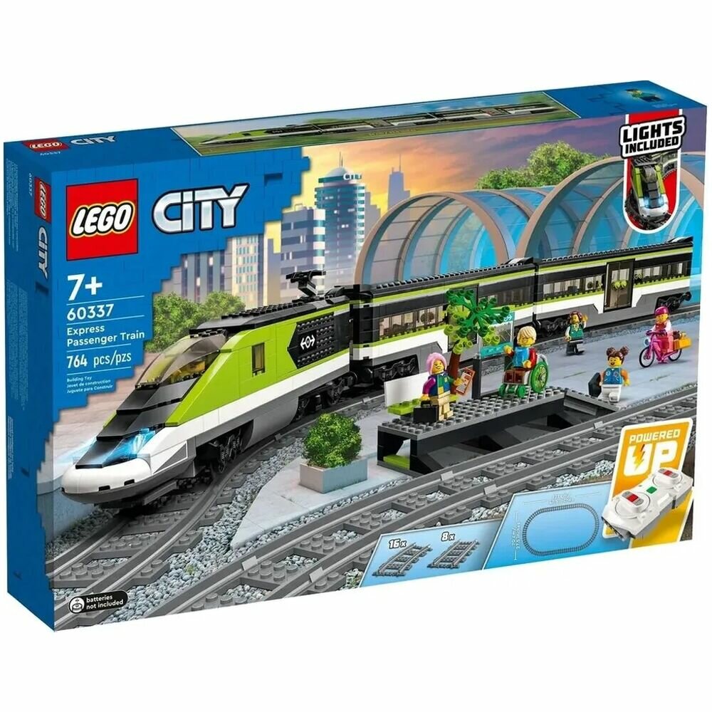 LEGO City Пассажирский поезд-экспресс 60337