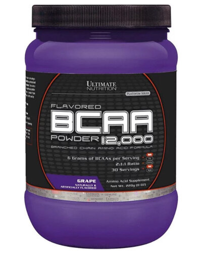  Ultimate Nutrition BCAA 12000 Powder 228  (Ultimate Nutrition)