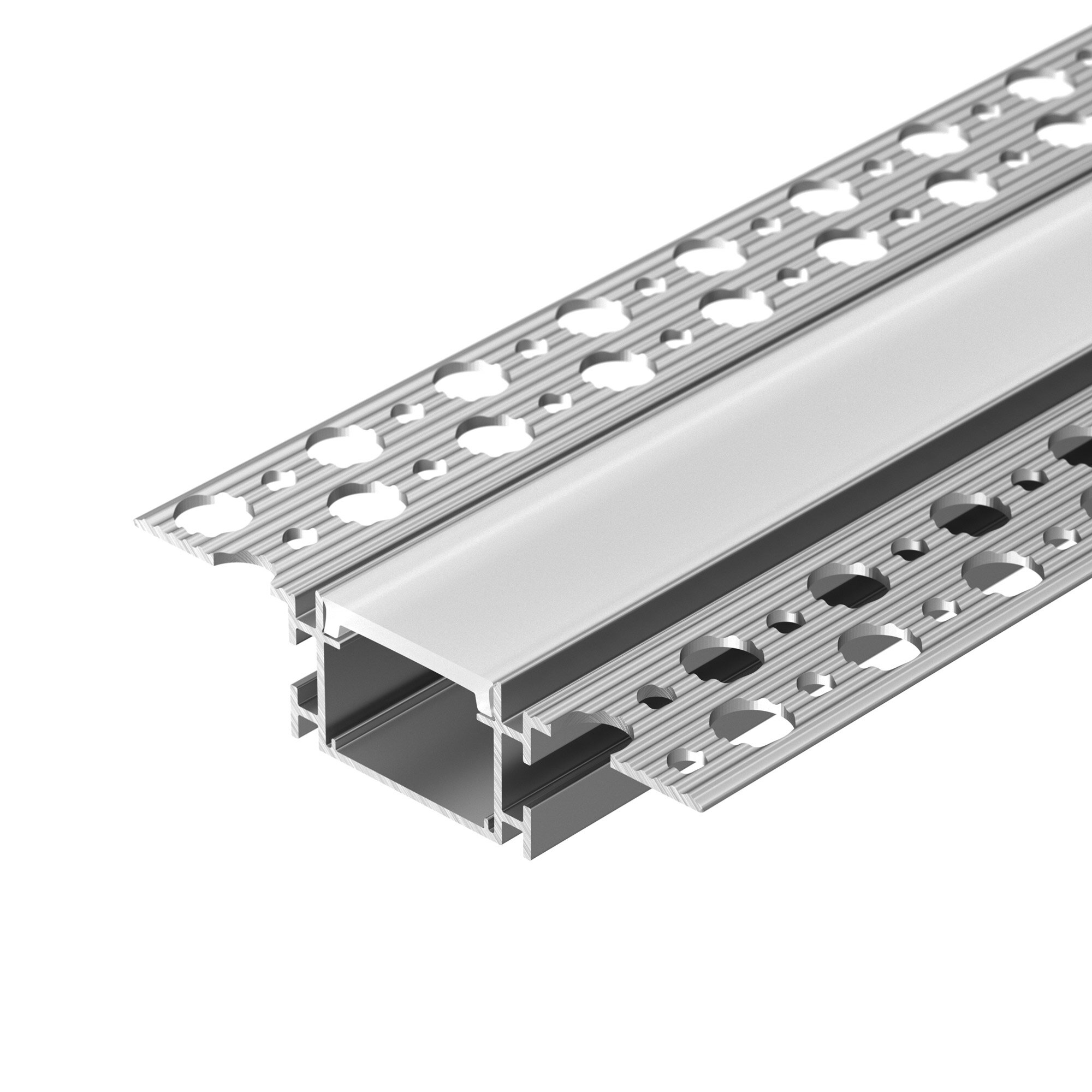 Arlight Профиль FANTOM-W23-2000 ANOD (Arlight, Алюминий), 2м