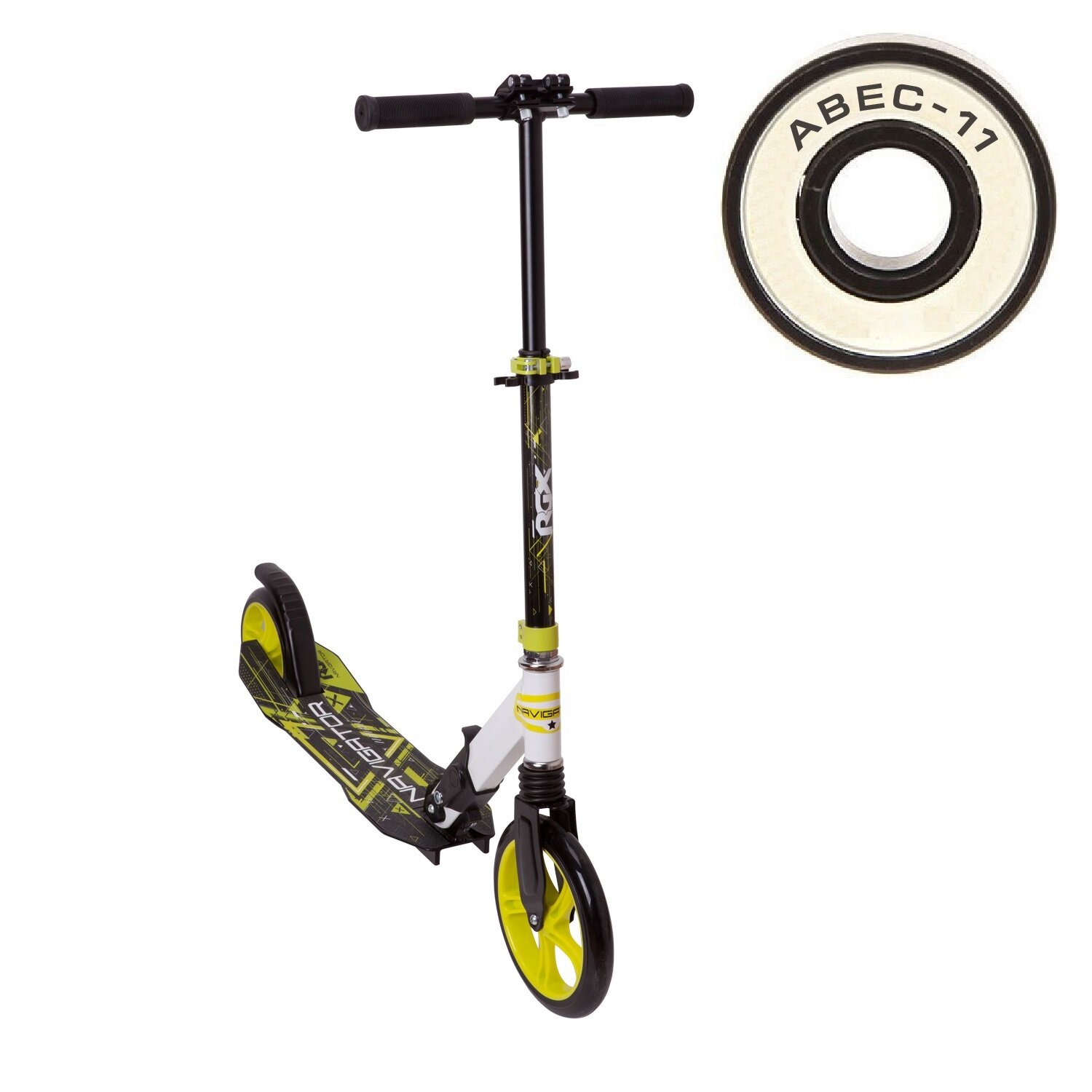 Rgx Navigator 230/180мм Green
