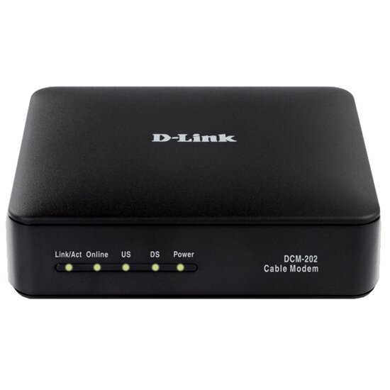 D-Link     DOCSIS/EuroDOCSIS 2.0 DCM-202/RU/C