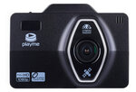 Видеорегистратор с радар-детектором Playme Lite GPS черный - изображение