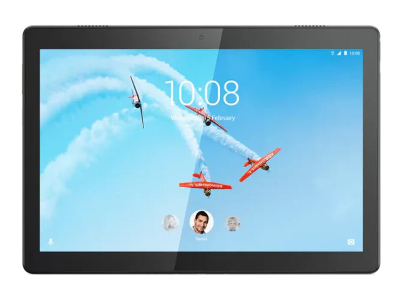 Планшет Lenovo Tab M10 TB-X505F Black ZA4G0117PL (Qualcomm Snapdragon 429 2.0GHz/2048Mb/32Gb/Wi-Fi/Bluetooth/Cam/10.1/1280x800/Android)