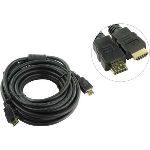 Aopen Кабель HDMI 19M M ver 2.0, 7.5М, 2 фильтра