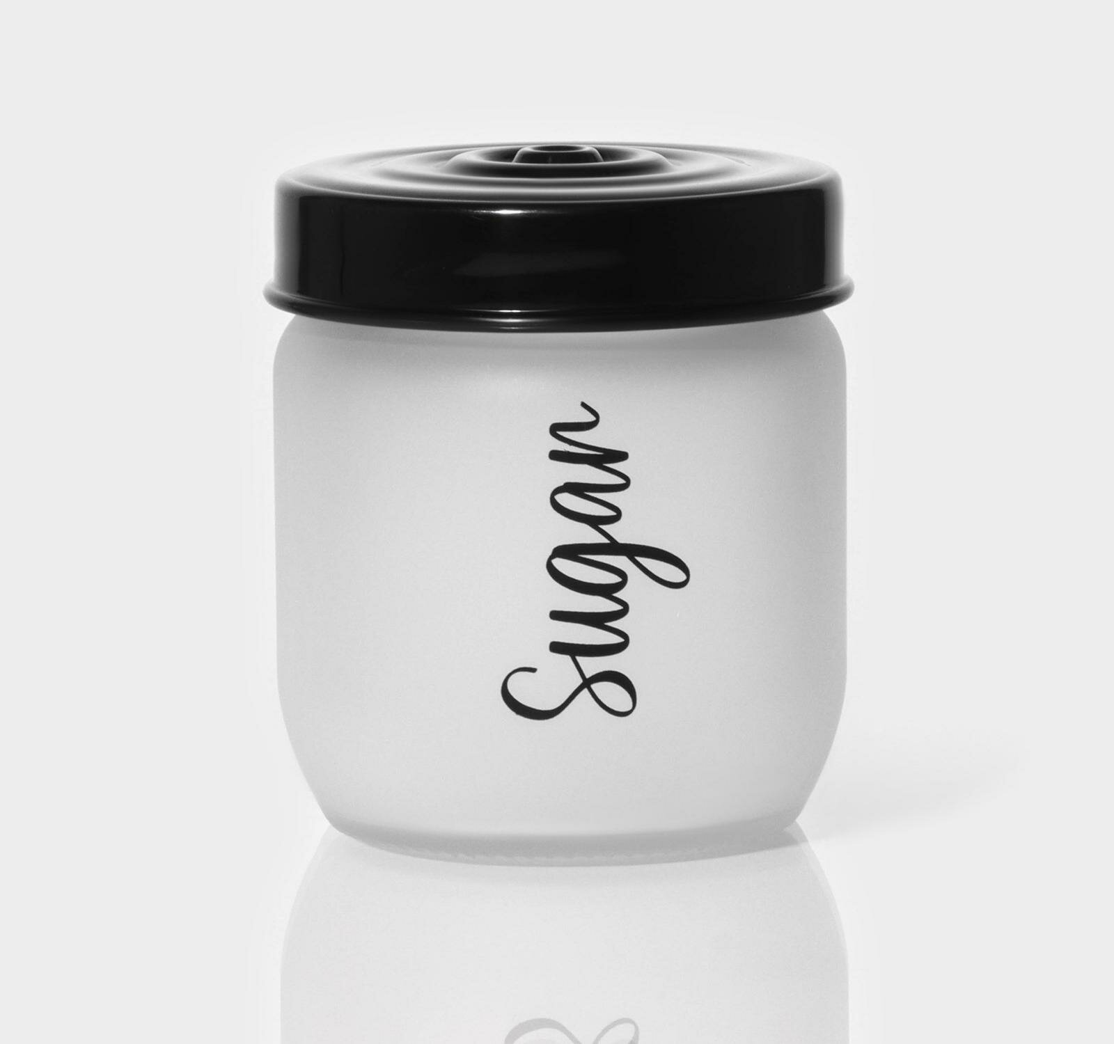 фото Банка стеклянная для сыпучих продуктов Herevin Sugar, 425 мл