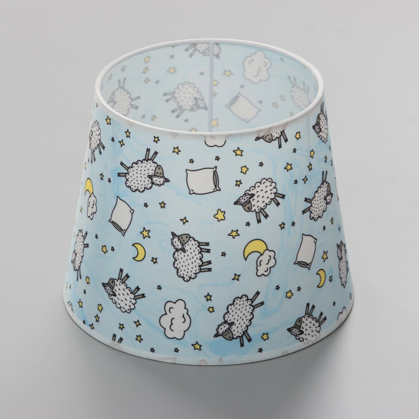 фото Абажур универсальный "Сон" Е27/Е14 24х24х19см