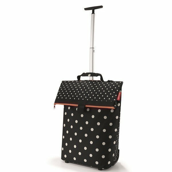 Сумка-тележка trolley m mixed dots, арт. NT7051 Reisenthel