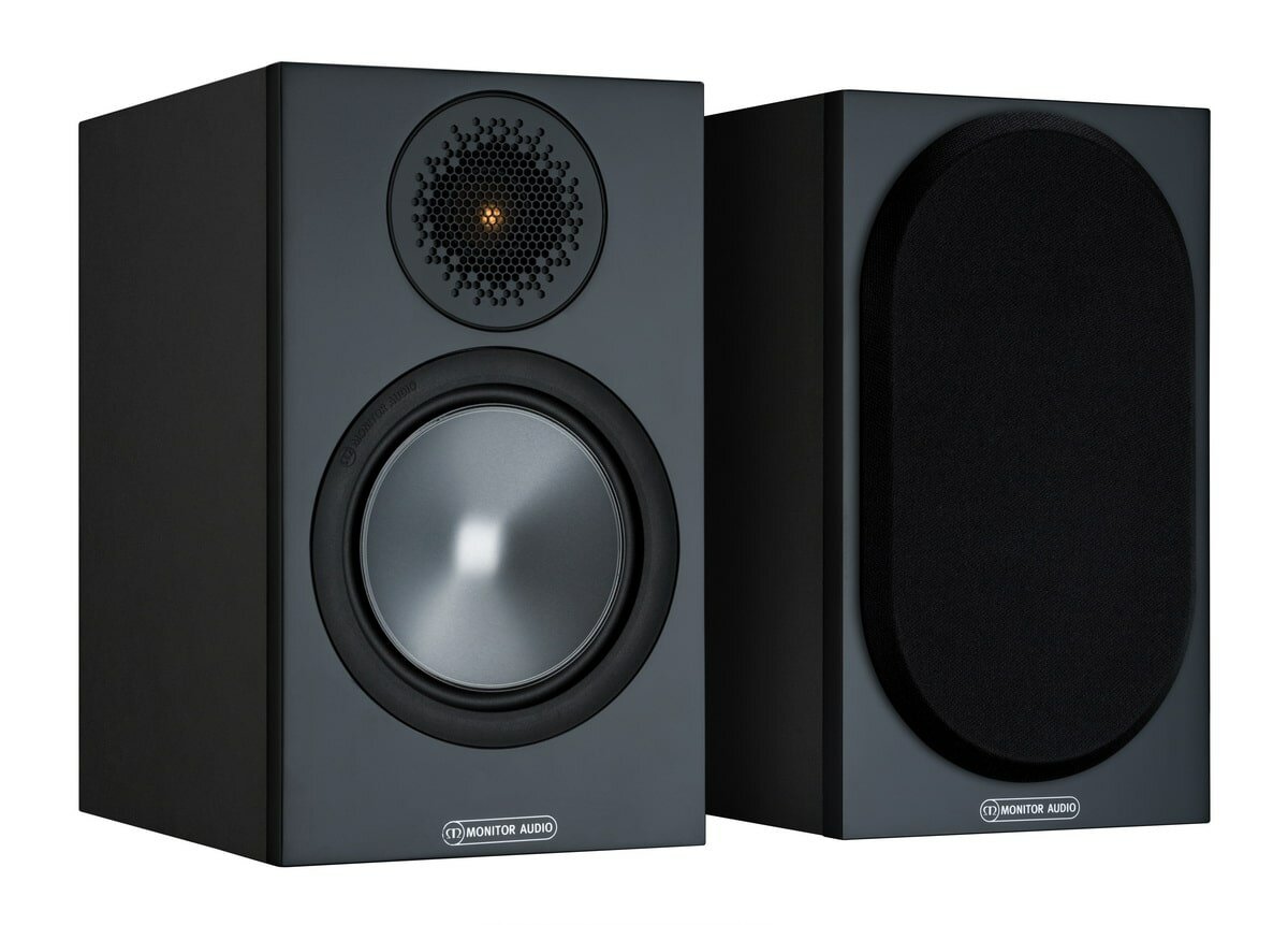 Monitor Audio Bronze 50 Black (6G) (пара)