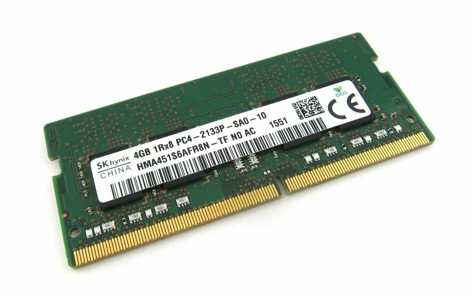 Оперативная память Hynix DDR4 4Gb SO-DIMM (HMA451S6AFR8N)