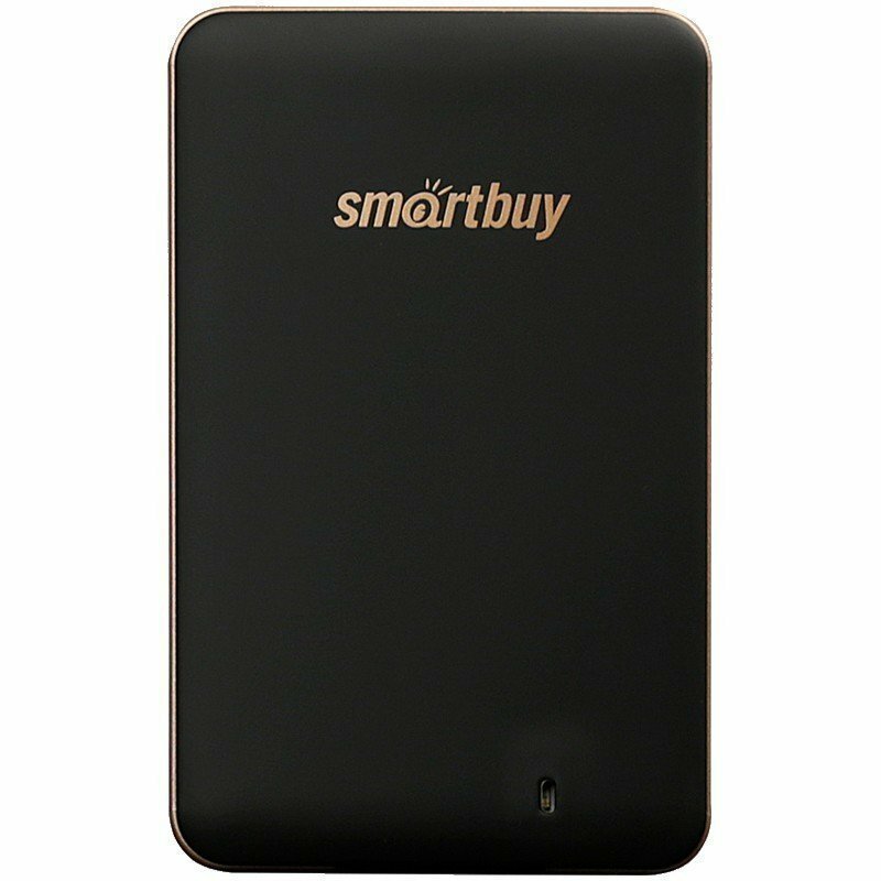 Внешний SSD диск SmartBuy S3 Drive 128GB, USB3.0, черный Smart Buy SB128GB-S3DB-18SU30