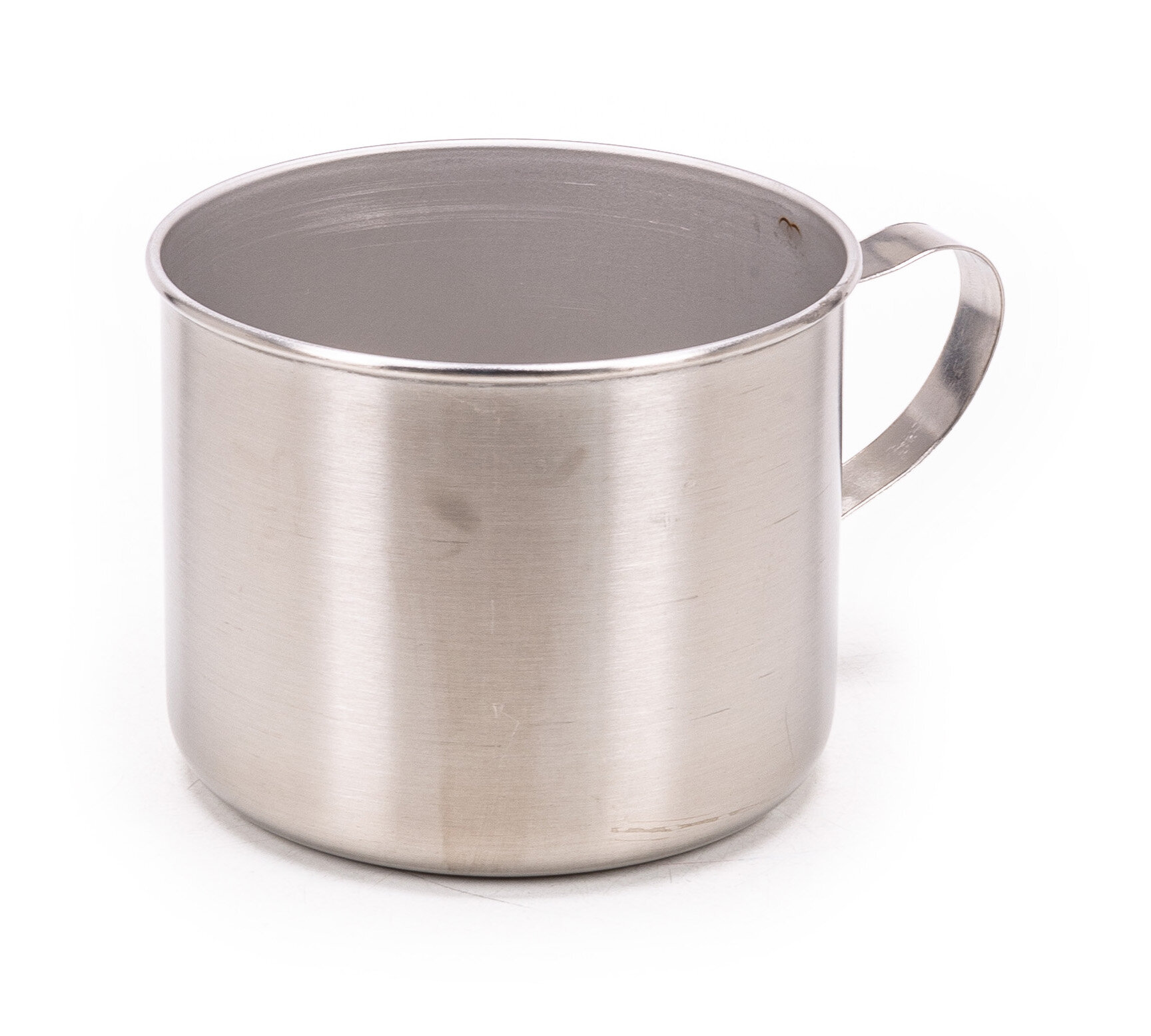 Кружка Амет Классика из нержавеющей стали, хром, 0.6л / посуда для кухни - фотография № 6