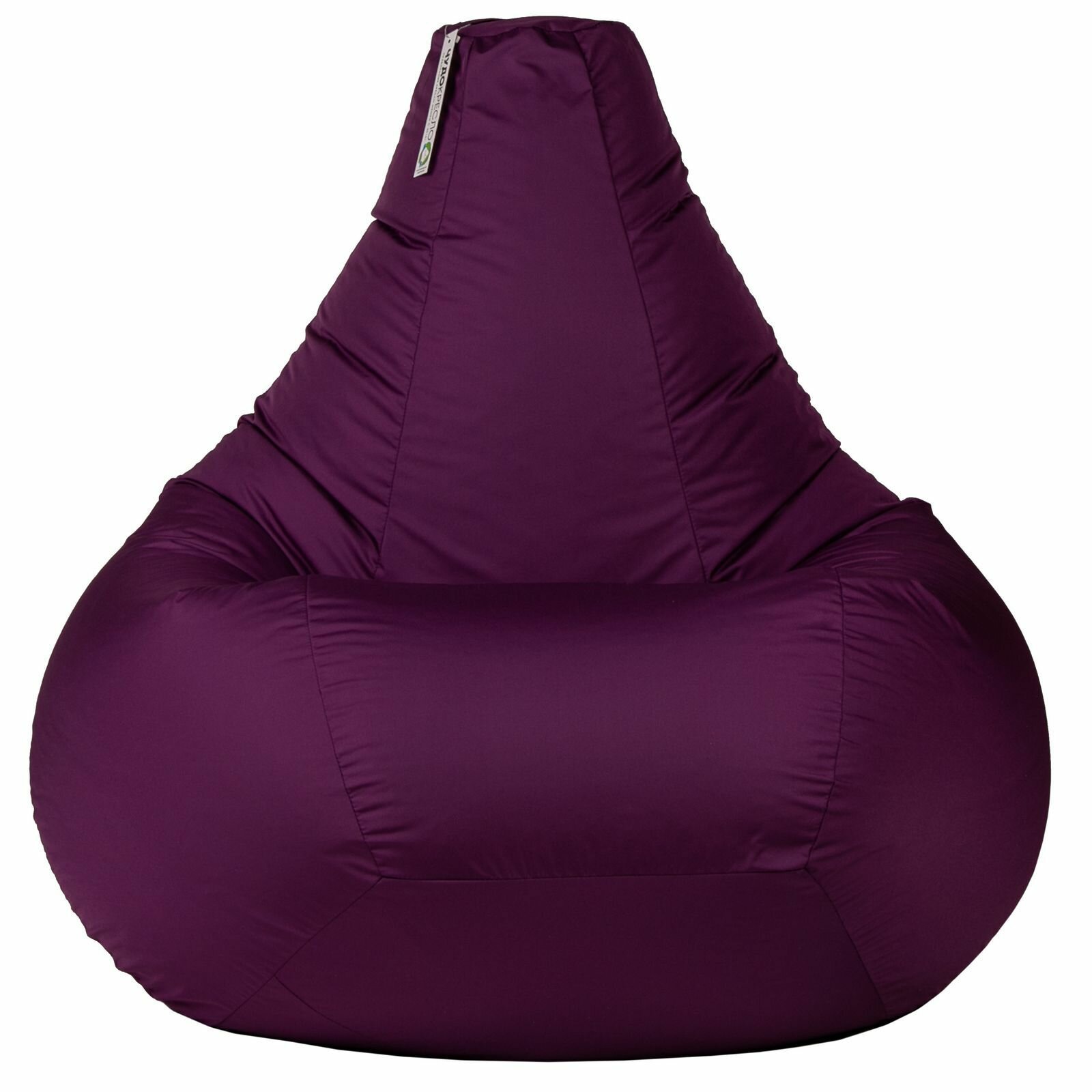 Кресло мешок Нейлон фиолетовый 120*80 размер XXL кресло груша кресло мешок детское кресло-мешок для улицы и дома в детскую мягкое кресло