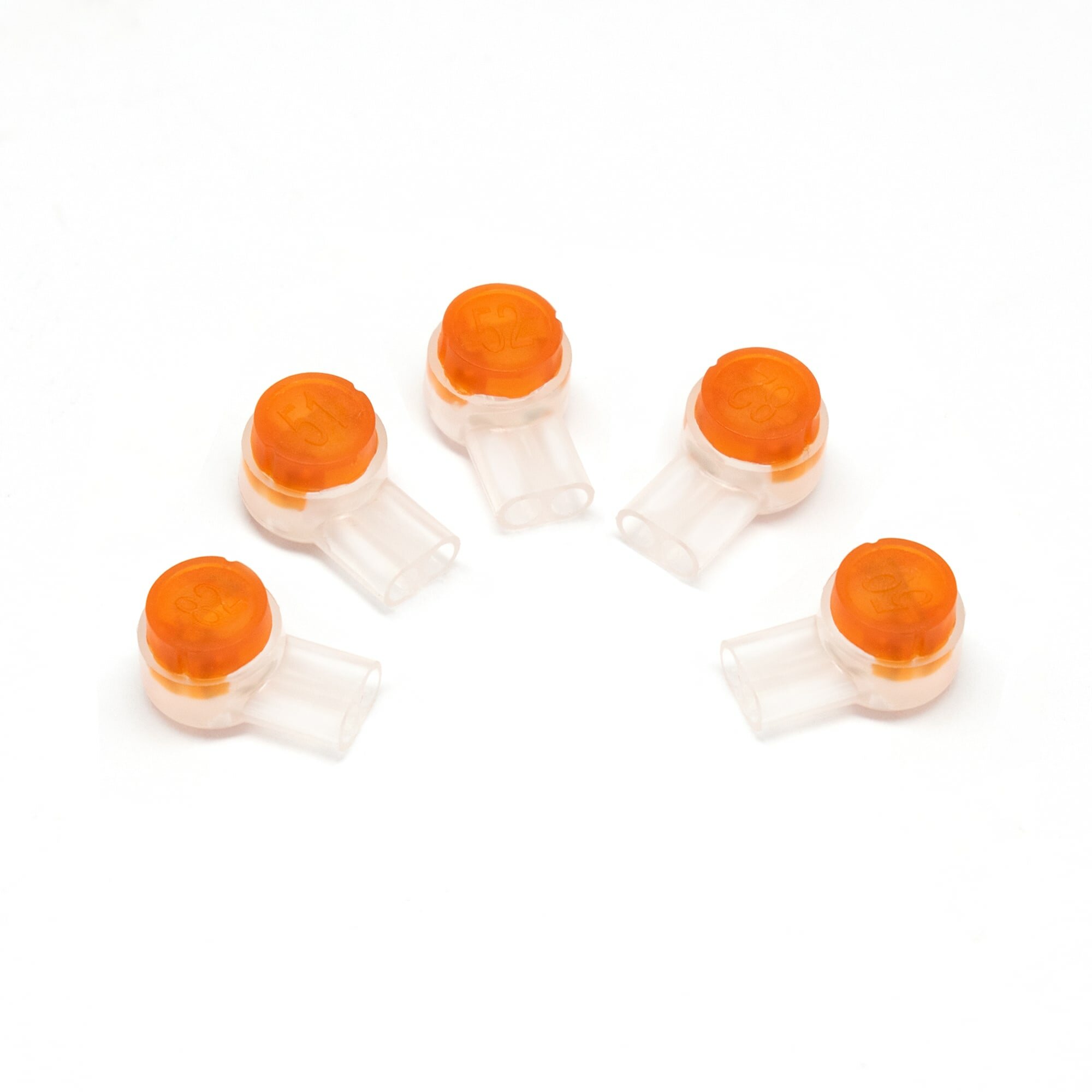 фото Зажим соединительный скотч-лок Oxion 0.4-0.9 мм 5 шт.