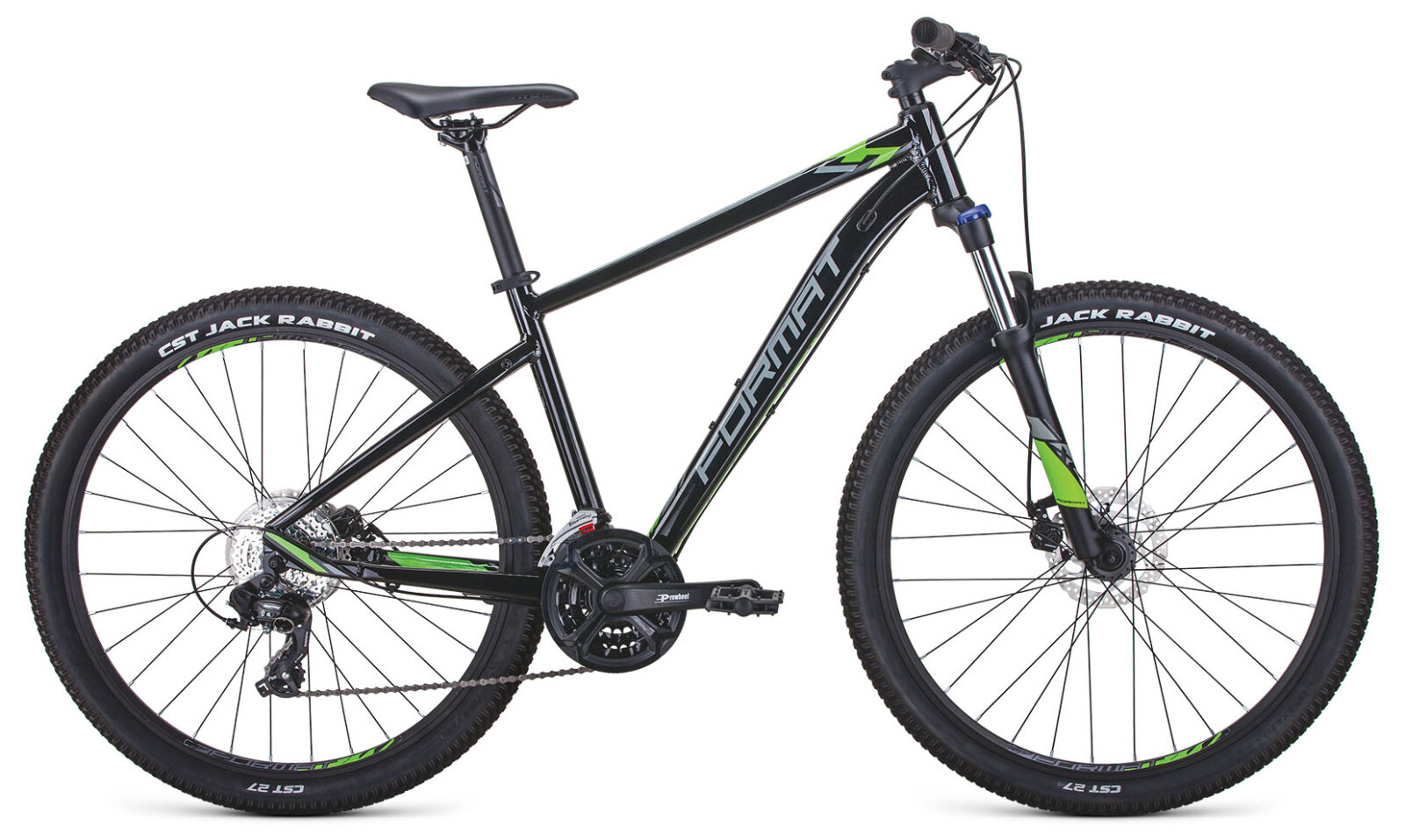 Горный велосипед Format 1415 29 (2021) 19" Черный (171-184 см)