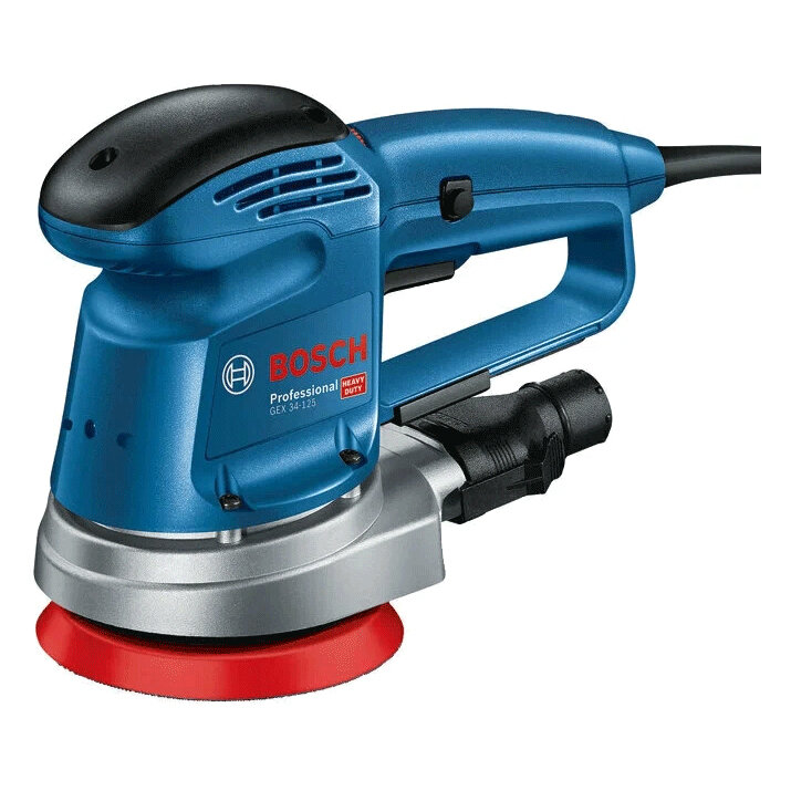 Эксцентриковая шлифмашина Bosch GEX 34-150 — (Made in GERMANY!!!) 0601372800