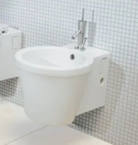 фото Биде подвесное Sanindusa Reflex