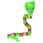 Развивающая игрушка «Змея», цвета микс - изображение