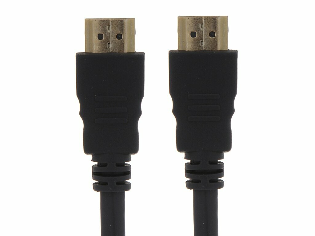 Аксессуар Wize Кабель HDMI 19M/19M v.2.0 0.5m Dark Grey CP-HM-HM-0.5M