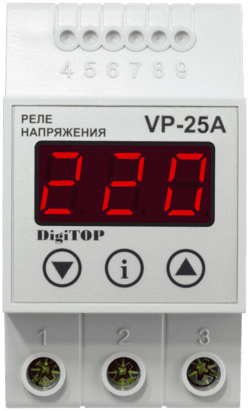 Реле напряжения DigiTOP VP-25A