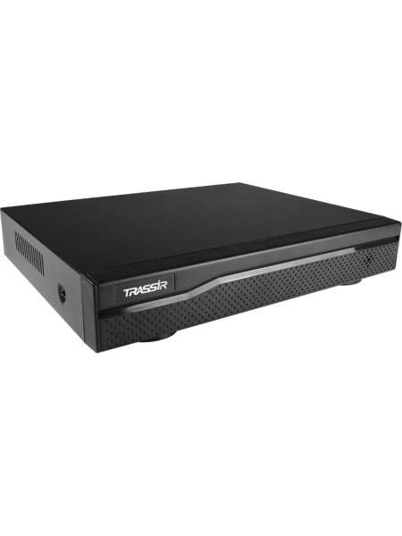 Видеорегистратор TRASSIR NVR-1104P V2, черный