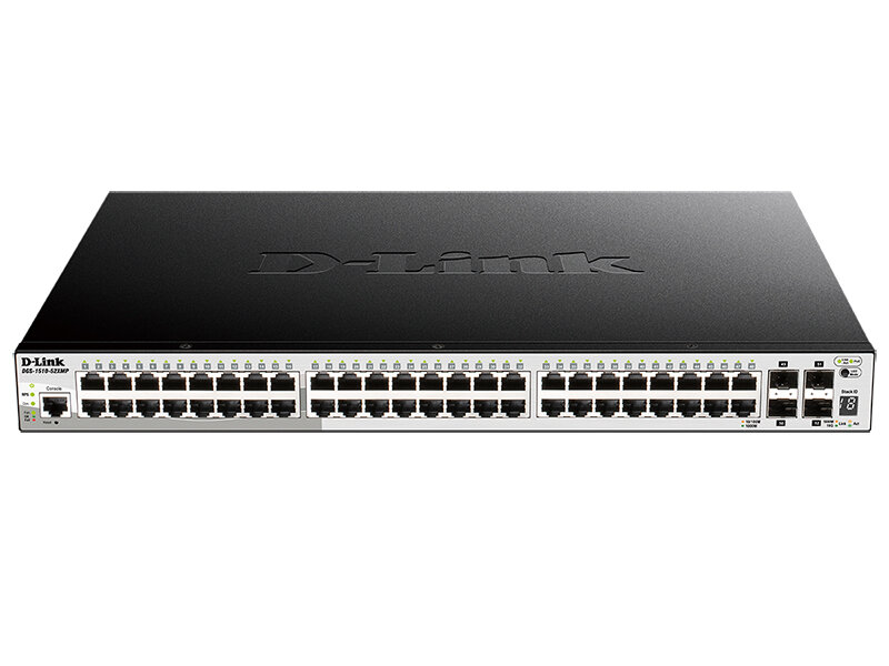 Коммутатор (switch) D-Link DGS-1510-52XMP/A1A