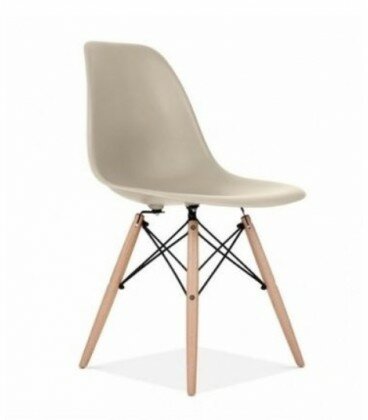 Стул EAMES DSW бежевый