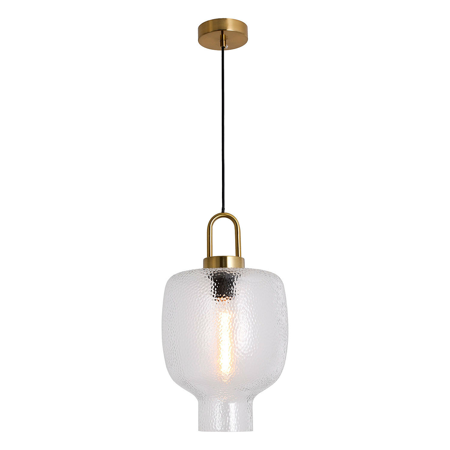 фото Светильник подвесной Lussole LOFT Laredo LSP-8845, E27, 60Вт, кол-во ламп:1шт., Бронза