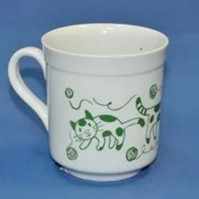 фото Кружка 250мл Цилиндрический Шелкотрафарет р.2, С21