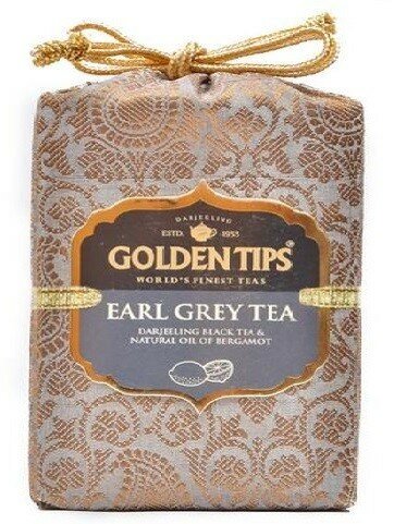 Чай чёрный ТМ "Голден Типс" - Дарджилинг Эрл Грей, х/м, 100 гр.