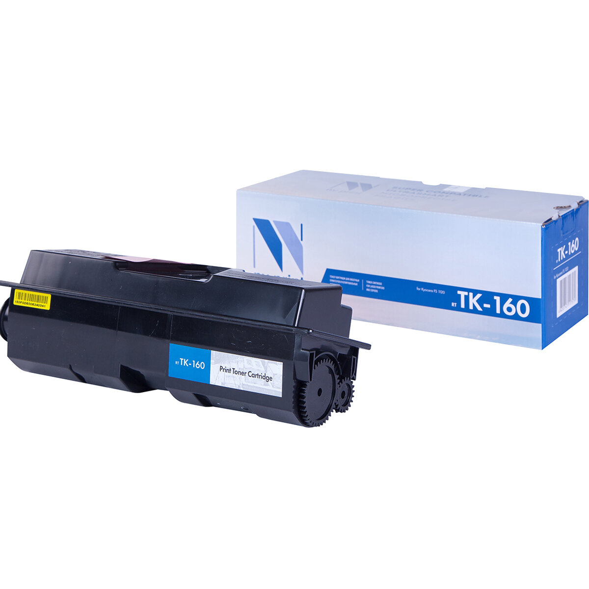 Совместимый картридж NV Print NV-TK-160 (NV-TK160) для Kyocera FS-1120D, 1120DN, ECOSYS P2035d