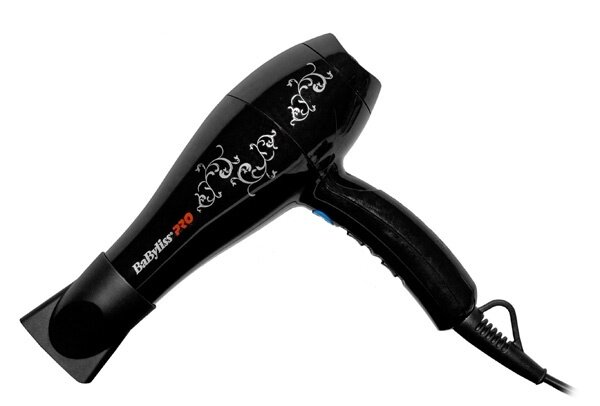 Фен BaByliss Pro Pro Light 2000 Вт бесшумный черный