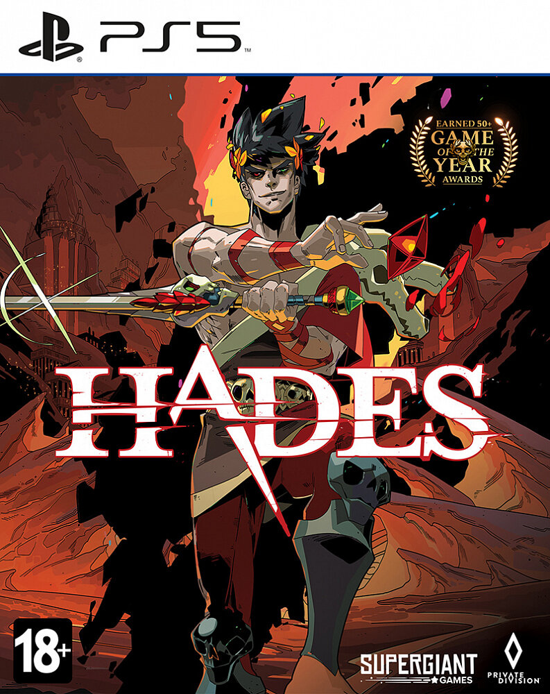 PlayStation Игра Hades (русские субтитры) (PS5)