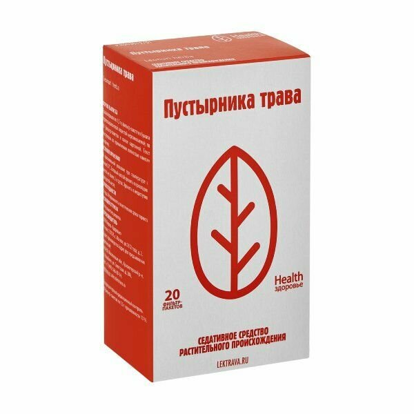 Пустырник трава фильтр-пакеты 1,5г 20шт