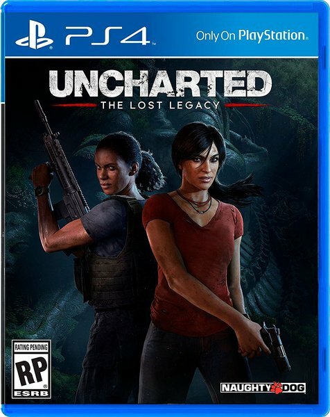 Игра для PlayStation 4 Uncharted: Утраченное Наследие