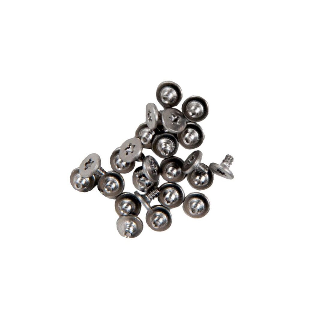 Set of screws / Набор клавиатурных винтов 50 шт для Apple MacBook Air Pro 13" 15" Retina A1932 A1989 A1990 A2159 серебристые