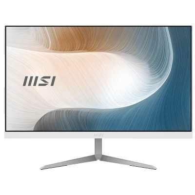  MSI Modern AM242 12M-069XRU Intel Core i3 1215U, 1.2 GHz - 4.4 GHz, 8192 Mb, 250 Gb SSD, 23.8" Full HD 1920x1080, DVD , Intel UHD Graphics, 120W, No OS, , 4.65 , 9S6-AE0712-069