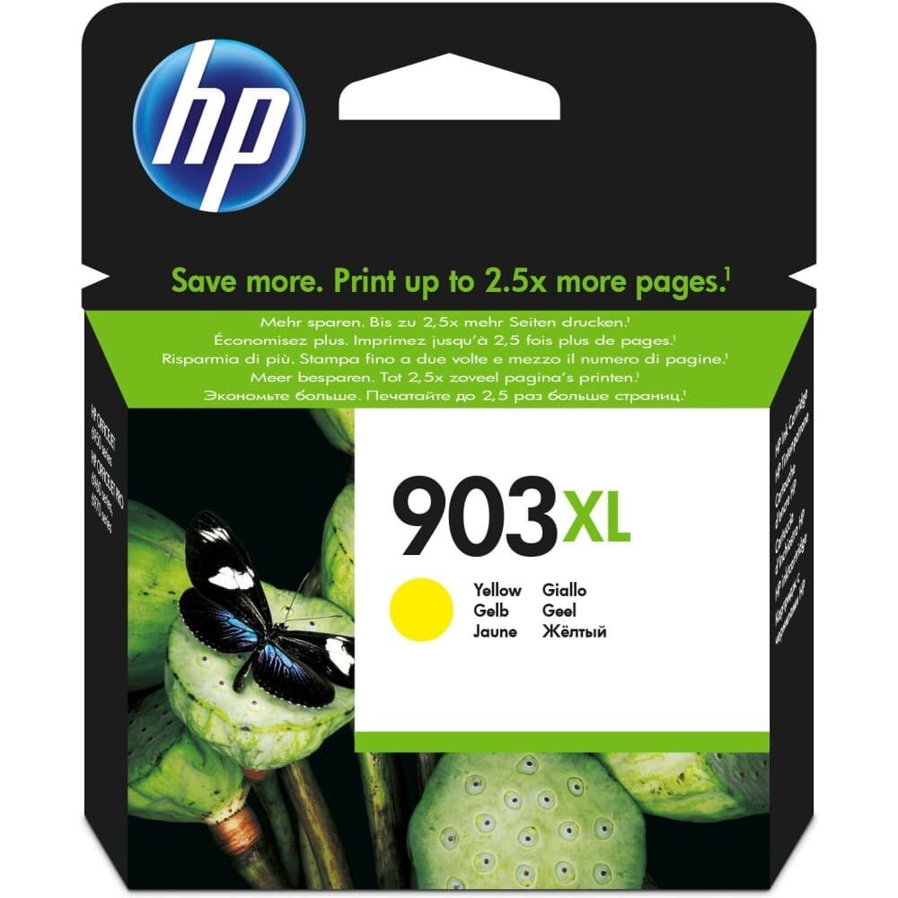 Картридж HP 903XL увеличенной емкости желтый 825 стр. (T6M11AE)