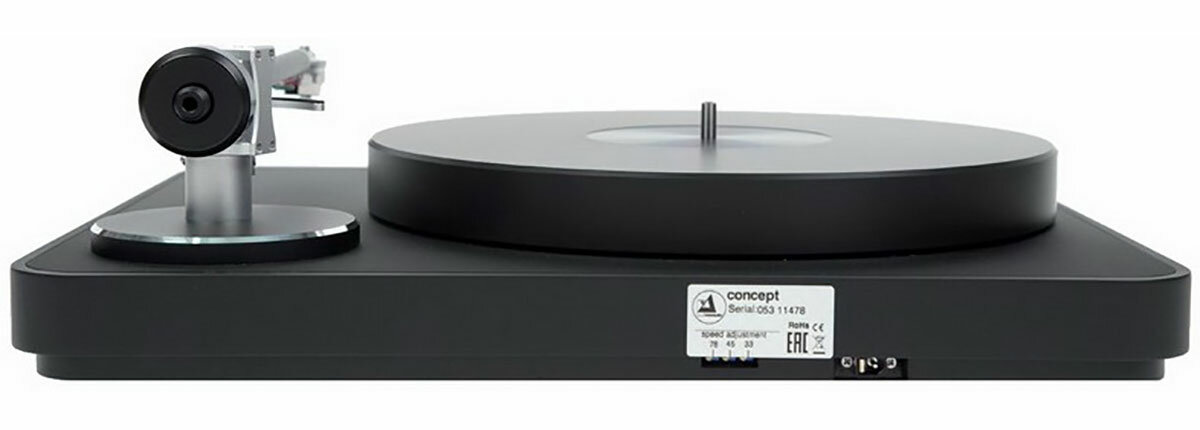 Виниловый проигрыватель Clearaudio Concept MM