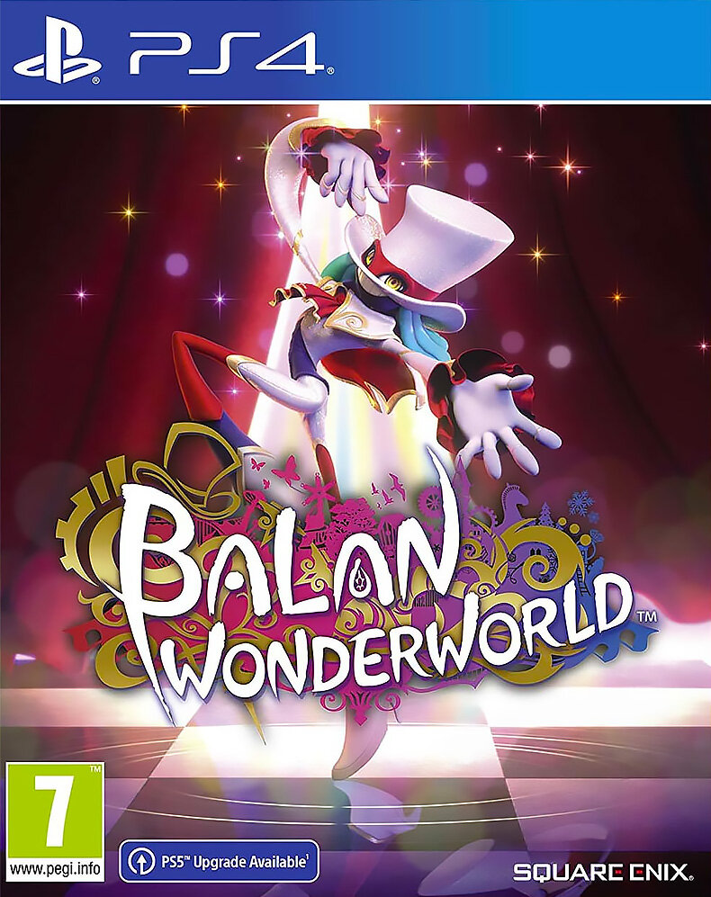 PlayStation Игра Balan Wonderworld (русские субтитры) (PS4)