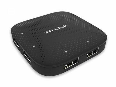 USB-концентратор TP-Link UH400 Black .