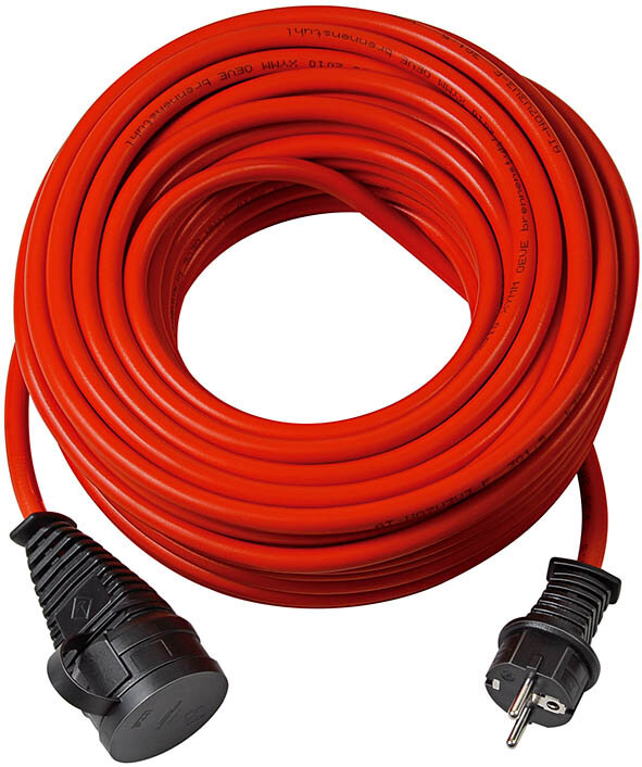 Удлинитель 10 м Brennenstuhl Quality Extension Cable, красный 1169830