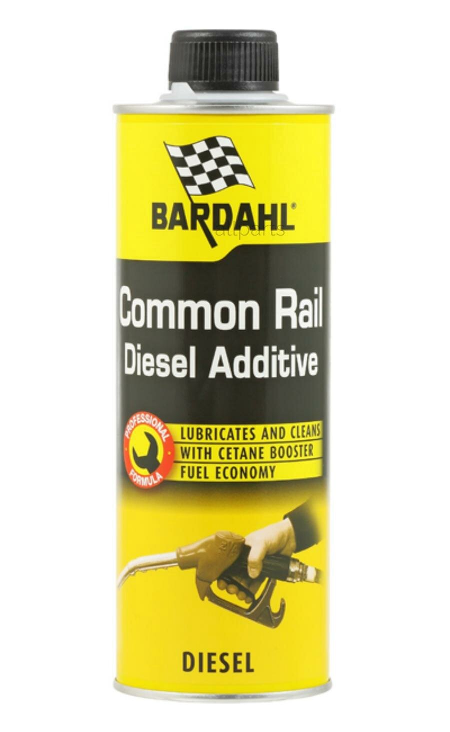 BARDAHL 1072 COMMON RAIL DIESEL ADDITIVE Присадка в дизельное топливо 0,5л BARDAHL